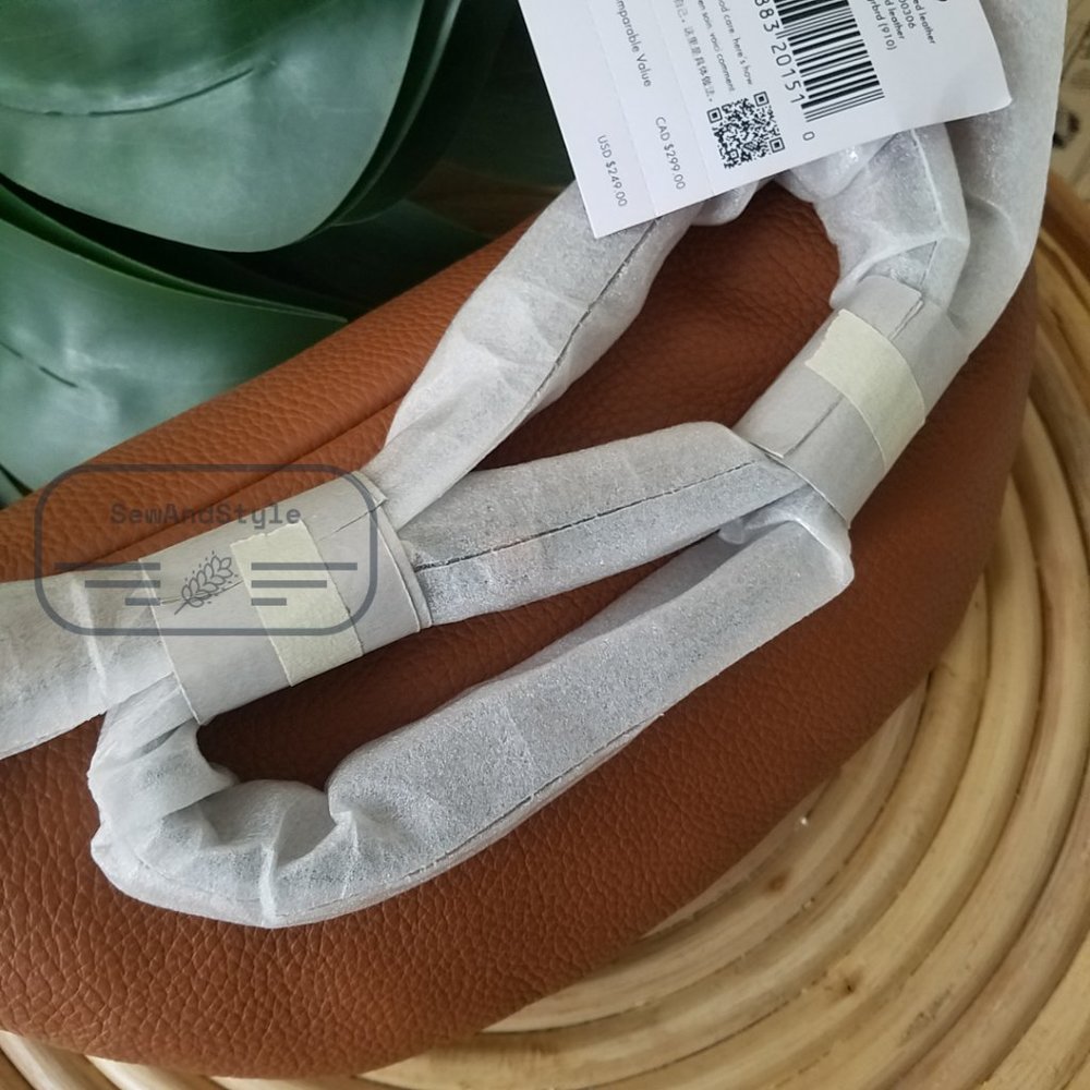 Kate Spade NWT Leila Belt Bag Fanny Pack Warm GingerBread Leather brown - Picture 11 of 12